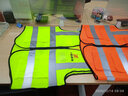 专特反光背心交通反光衣执勤反光马甲 路政施工地环卫荧光马甲可印字 荧光黄（有口袋款） 实拍图