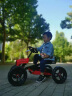 BERG儿童卡丁车四轮脚踏车漂移赛车2-5岁男孩女孩单车自行车童车礼物 Jeep吉普 罗宾汉 10寸 红色 晒单实拍图