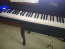 Letesi乐特思电钢琴便携式88键重锤初学者电子钢琴成人专业考级数码钢琴 88键黑色 重锤键-三踏+U架+琴凳 实拍图