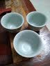 汝道汝窑茶杯可养开片泡茶杯陶瓷功夫茶具单杯描金天青冰裂汝瓷品茗杯 汝窑仙鹤四季杯55ml 实拍图