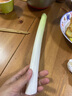 田良季正宗山东章丘大葱【顺丰速运】高白脆甜新鲜水果蔬菜葱特产送礼品 净重8斤|葱王1.5米礼盒【送礼款】 顺丰礼盒装【脆甜丨去皮去半叶】 实拍图