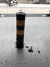 兰彩加厚钢管警示立柱防撞柱可拆卸车挡活动带锁小区广场路桩 114*500*1.2活动普通款【内锁-店长推荐】 实拍图