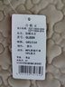 恒源祥男士无痕保暖抗菌内衣套装v领双面磨绒亲肤男薄秋衣秋裤套装 V领黑色 3XL 185 实拍图