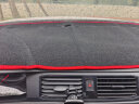 车丽友 专用于大众桑塔纳13-21款汽车中控台防晒垫装饰遮阳定制避光垫 实拍图
