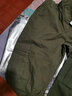 雅鹿男装工装裤男中年直筒宽松工装休闲裤纯棉耐磨复古多口袋男裤运动长裤 【加厚款】19401#卡其黄 L （偏大一码） 实拍图