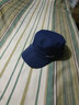 歌希尼尔帽子男秋冬鸭舌帽男士户外平顶帽军帽冬季女韩版夏季太阳帽遮阳帽 藏青色 S 56cm帽围适合54-56头围 实拍图
