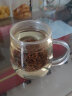  物生物（RELEA）茶杯男女士茶水分离杯玻璃杯带过滤水杯办公泡茶杯子耐高温花茶杯500ML  实拍图