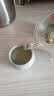 斌能达（BIN NENG DA） 加厚全玻璃绿茶泡茶壶过滤冲茶器红茶泡简约办公室功夫茶具小号 小号茶色把单壶 250ml 实拍图