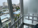 袭美木艺 户外防腐木栅栏围栏实木篱笆草坪花园庭院装饰菜园碳化木花栅栏花坛插地围墙田园护栏 加厚款白色92cm*50cm 实拍图