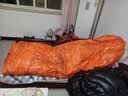 静星户外羽绒睡袋超轻鸭绒室内成人睡袋徒步露营冬季保暖多功能睡袋 20D 750蓬松充绒260克小被子 实拍图