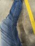 吉普（JEEP）牛仔裤男宽松夏季男士直筒中腰休闲新款男装牛仔裤子 J8025蓝色薄款 30码 实拍图