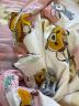 迪士尼（Disney）全棉四件套儿童学生家用双人床被套床单被罩枕套 花舞松松1.5m床 实拍图