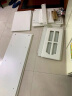 文归 厨房餐边柜微波炉烤箱一体柜橱柜碗柜收纳柜餐具柜 60宽暖白欧式门(2022新款) 实拍图