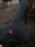 南极人5双装袜子男士中筒袜四季休闲运动商务男袜透气吸汗纯色长袜 纯色中筒袜-5双装 晒单实拍图