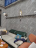 摩爵（MOJUE） 大理石钓鱼灯落地灯客厅沙发立式设计感北欧轻奢艺术氛围灯 大号L150*W37*H180cm-5W-三色光 晒单实拍图