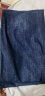 皮尔卡丹（pierre cardin）牛仔裤男春夏季薄款修身直筒棉弹舒适透气中青年休闲宽松长裤子男 233蓝色+235深蓝 29码(2尺2) 实拍图