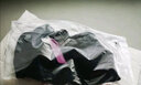 华婷露（Huatinglu） 无钢圈内衣大胸显小女超薄运动文胸无痕睡眠胸罩固定杯透气胸罩 套头款-黑色 L (适合36/80 B C罩杯) 实拍图