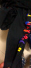 NIKE JORDAN耐克童装男童加绒保暖长裤冬季儿童针织休闲运动裤 正黑色  160/80(XL) 晒单实拍图