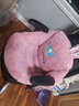 达克鸭办公室久坐椅子坐垫靠垫腰靠一体学生座椅垫屁股屁垫可坐地垫厚 (粉红兔子款) 55X55x55cm 实拍图