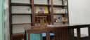 果真 乌金木博古架 新中式书架多层置物架全实木博古架茶架展示柜 单个中柜0.85米-F2019 实拍图