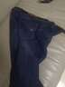 JEEP吉普牛仔裤男秋冬厚款男士宽松大码牛仔长裤子弹力中腰休闲裤男裤 A0803蓝色 40 码 3尺腰围 实拍图