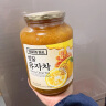 SAM 韩国进口 蜂蜜柚子茶(柚子饮品) 2kg 原装进口 水果茶冲饮饮品 晒单实拍图