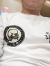天龙致尊（Denon supreme）长袖t恤男女潮牌2021秋季欧美街头嘻哈机车骷髅头长袖T恤衫 白色 XL 晒单实拍图