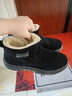 东北雪地靴男皮毛一体防滑保暖加绒加厚冬鞋牛皮羊毛男士棉鞋男鞋燎华 2278黑色 44（皮毛一体） 实拍图