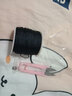 斌弟珠宝 72号玉线无弹力diy手工编织线手链手串珠宝线系吊坠首饰玉线配件0.8mm 黑色 实拍图