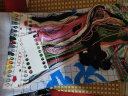 蒙娜丽莎十字绣家和万事兴印花套件装新款客厅大幅画棉线丝线中国风牡丹花 1.3米华贵版棉线家和万事兴 实拍图