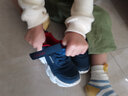 ABC KIDS童鞋男童鞋2025秋季新款儿童运动鞋防水革面女童鞋儿童鞋子跑鞋 深蓝红 28 实拍图