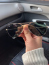雷朋（RayBan）经典飞行员系列太阳镜男女款防晒墨镜时尚开车出行眼镜0RB3025 W3234金色镜框绿色镜片 尺寸55 实拍图