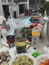 津吉斯加厚超大容量水杯户外赶海运动水壶健身司机工地便携旅行太空杯子 黑色1700ml北氪加厚耐摔 实拍图