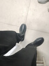 Langyanxuan马丁靴男秋冬季新款靴子男中帮切尔西男靴加绒保暖男鞋增高皮鞋男 Y666黑色【单里】 42 (260mm) 实拍图