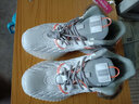 积壳鞋子男冬季新款男鞋2025年新款跑步鞋椰子鞋国潮百搭运动男士潮鞋 白灰 41 实拍图