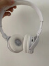 JBL TUNE 520BT头戴式蓝牙无线音乐耳机 无线通话降噪耳机耳麦 57小时续航运动耳机 新升级音乐耳机白色 实拍图