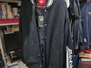 dickies棉服 男女同款左袖字母印花易穿搭棒球夹克8131 黑色 2XL 实拍图