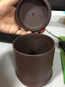 玉颐阁宜兴紫砂杯功夫泡茶具办公会议室喝茶杯盖杯 双竹韵杯 500cc 实拍图
