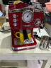 Derlla 意式咖啡机家用全半自动20bar泵压小型蒸汽打奶泡 复古红（20bar） 实拍图