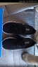 回力 Warrior 鞋子男款网面百搭透气户外运动休闲鞋 缓震运动鞋软底健步旅行鞋 WXY-L042C 黑色 41 实拍图