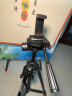 伟峰（WEIFENG）WT-3520 数码相机/微单反脚架 铝合金轻便三脚架 摄影摄像手机自拍直播户外投影仪支架 实拍图