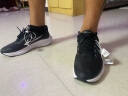耐克（NIKE）官方 男鞋 25新款时尚运动鞋透气缓震稳定支撑训练公路跑步鞋子男 黑荧疾雷-008【JOURNEY】 42 (265mm) 实拍图