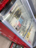 雪贝娜商用大容量雪糕柜冰柜冰淇淋圆弧玻璃门冷冻透明展示柜 1.3米智控贴图款【带价格标签】 实拍图