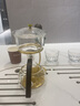 介屋功夫茶具套装家用客厅轻奢泡茶神器整套茶壶办公室会客茶杯三件套 银尚懒人茶具+游川6杯+茶罐 3件 实拍图