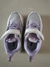 天美意（TEENMIX）童鞋女童运动鞋夏季新款小孩透气网鞋中大男儿童休闲老爹鞋子 紫色 27 27 内长173mm/适合脚长163mm 实拍图
