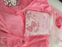 Hello Kitty女童内衣套装棉儿童秋衣套装秋冬秋衣秋裤家居服睡衣裤秋装 【春秋A款】紫色 55210 120 适合115-125cm 实拍图