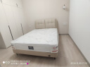爱舒 现代简约主卧床意式真皮床轻奢双人床婚床软包床ins网红皮床 真皮单床+畅眠二型 1.5*2米框架结构 实拍图