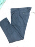 才子（TRIES）【易穿搭】男装春秋休闲裤男士简约百搭商务休闲长裤子男 深蓝色104 40 102cm 实拍图