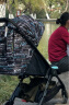 威凯viki 婴儿推车婴儿车轻便折叠易携带可坐可躺儿童推车 涂鸦蓝 晒单实拍图