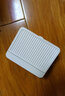 乐艺佳双层沥水肥皂盒壁挂式香皂盒免打孔卫生间置物架浴室大号双格香皂架肥皂架 单格（白色） 实拍图